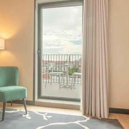 מלון Nh Jardim פורטו